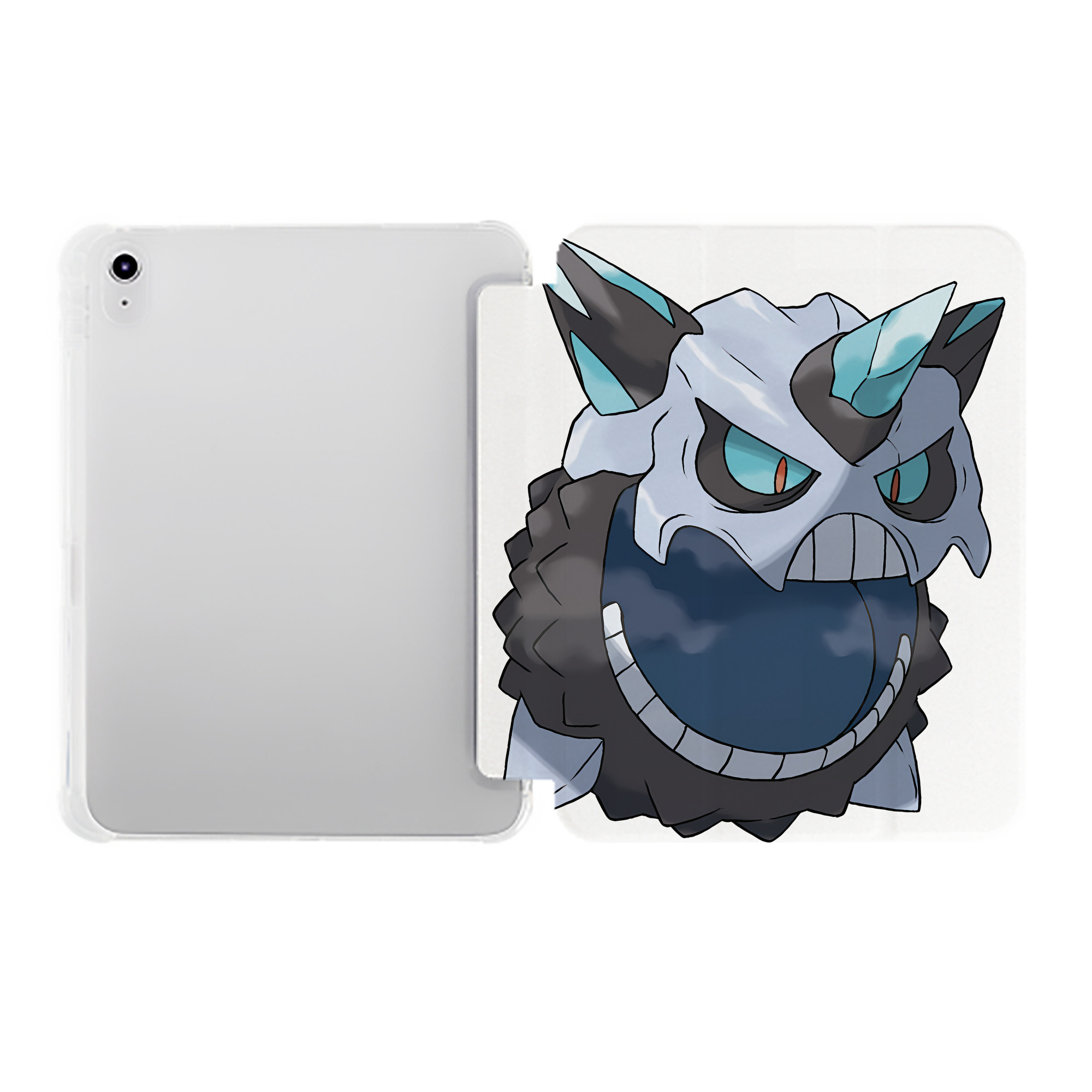 （画像用） ポケットモンスター Pokémon IPad ケース ペン収納付き 三つ折りスタンド PUレザー×シリコン 対応機種9.5/10.5/10.9インチ